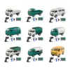 RC Car 1/16 Scale Hobby Grade Model Toy Car Flexible Lightweight Remote Control Car for Home Boys Gift Childrens Day Kids 1