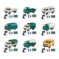 RC Car 1/16 Scale Hobby Grade Model Toy Car Flexible Lightweight Remote Control Car for Home Boys Gift Childrens Day Kids 1