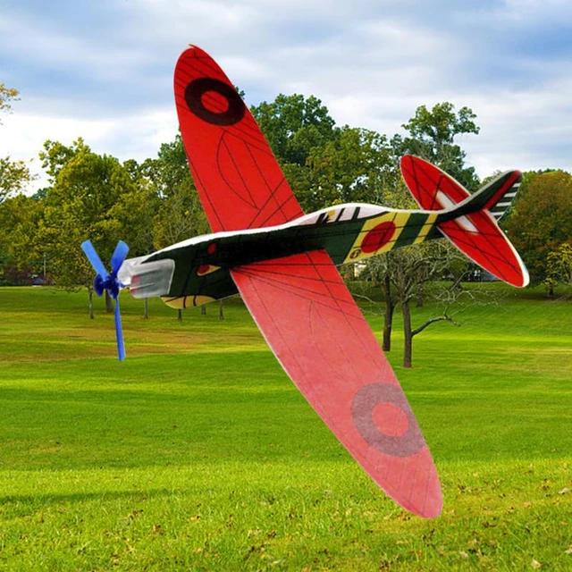 Aviões de brinquedo, avião de isopor Boa flexibilidade várias maneiras de  jogar para jogar esportes ao ar livre : : Brinquedos e Jogos