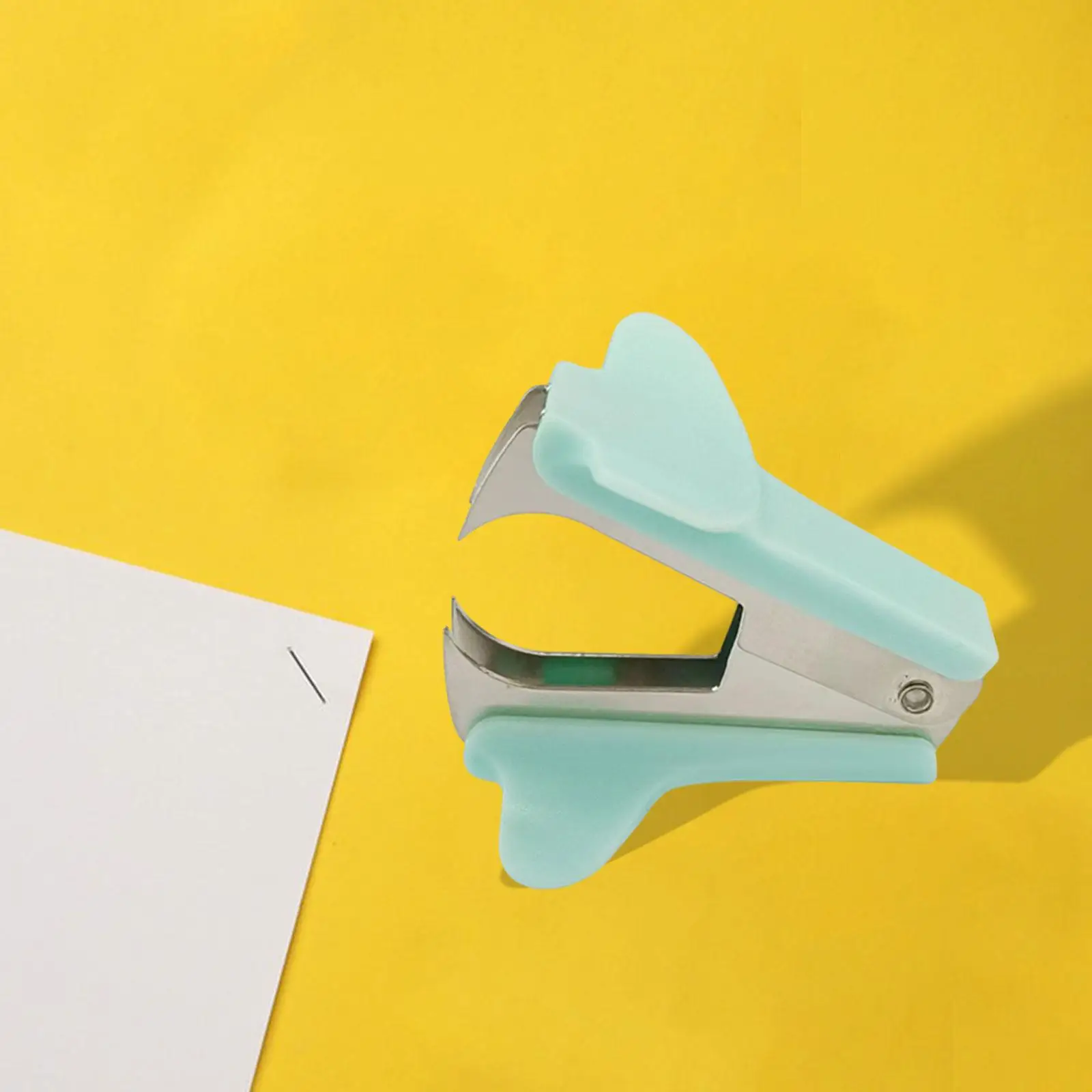 사무실 및 교육 시설용 휴대용 클로 스테이플 제거기 3개