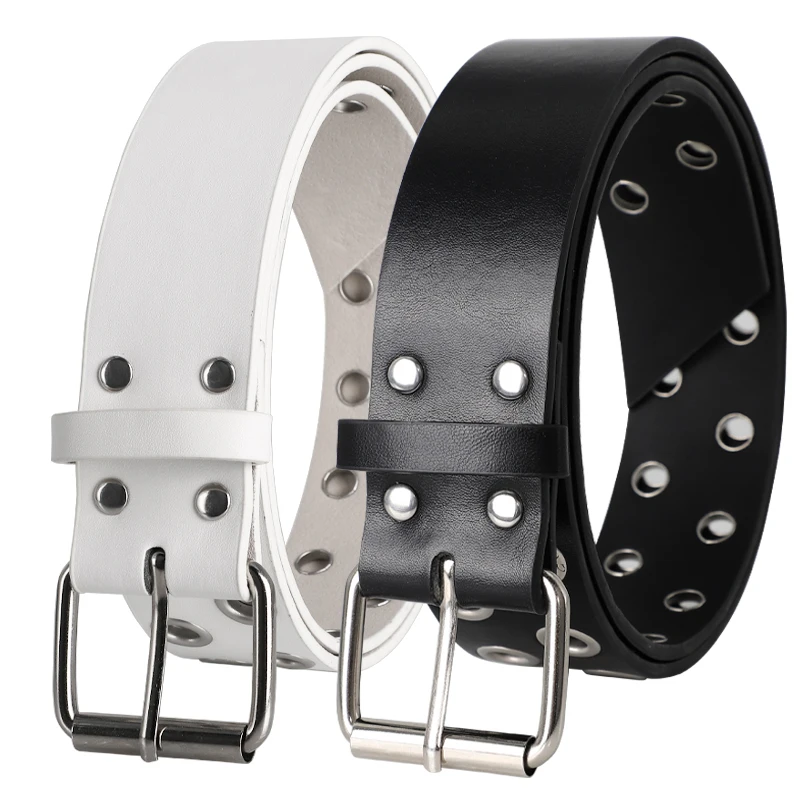 New Punk Style Personalized Fashion Hollow Belt Rock HipHop Accessory Belt For Men Women- Pair with Jeans, Dress，For Ideal Gifts