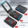 Rfid Slim Thin Mini Men Wallets Money Bag Anti Theft Credit Card Holder Wallet Minimalist Carbon Fiber Cardholder Purse Carteras 6