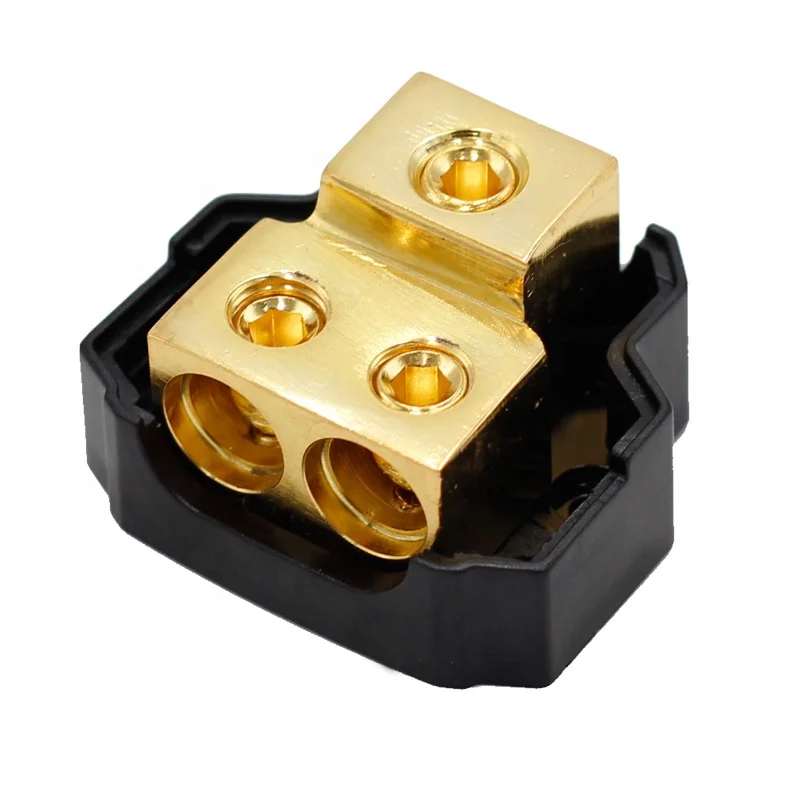 2 Vie Potenza Blocco Di Distribuzione Alimentazione/Terra Splitter 0 - Foto 6