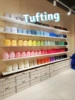 91 Colour Wholesale 400g yarn cone 8ply Rugs and Carpet Tufting Acrylic Yarn for Tufting Gun 1