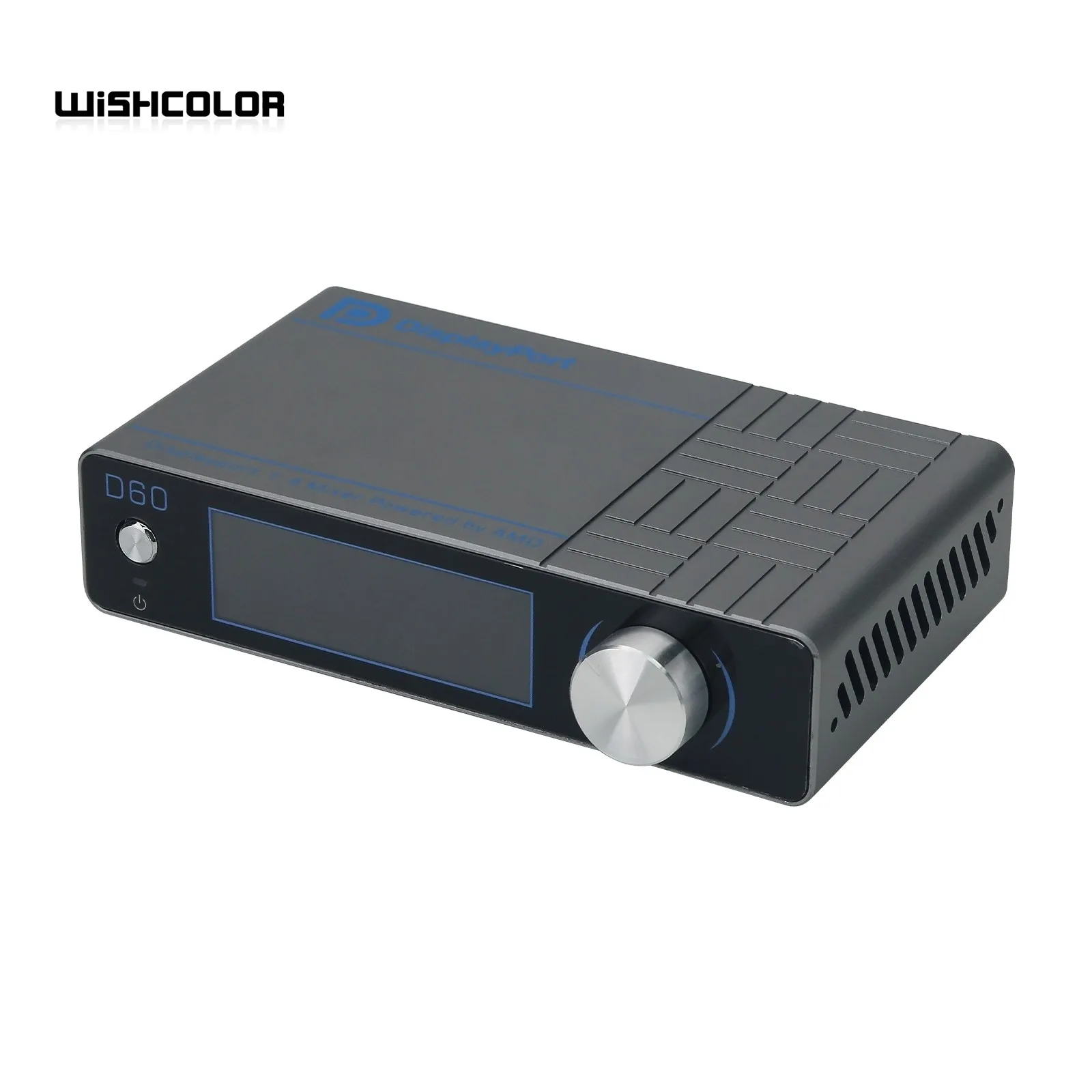 Wishcolor CapDMA Video Overlay Box 4K Adaptive Fuser HDMI-compatible DMA Video Processor Support for 1K480/2K240 3