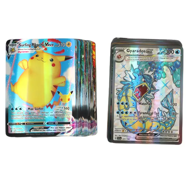 Holographic Pokemon Cards Scarlet Violet New ex Vstar Vmax GX