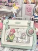 Kawaii Shoulder Messenger Bags Cute Student Transparent Large Capacity Japanese Pink Backpack Fashion Itabag Schoolbag 1