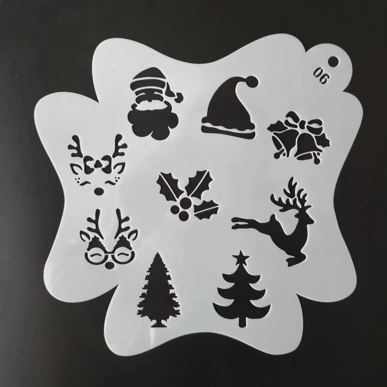 Body Painting Face Art Stencils Reusable Plastics Halloween Birthday Party DIY Makeup Stamps Temporary Tattoos face painting template,henna tattoo stencils
