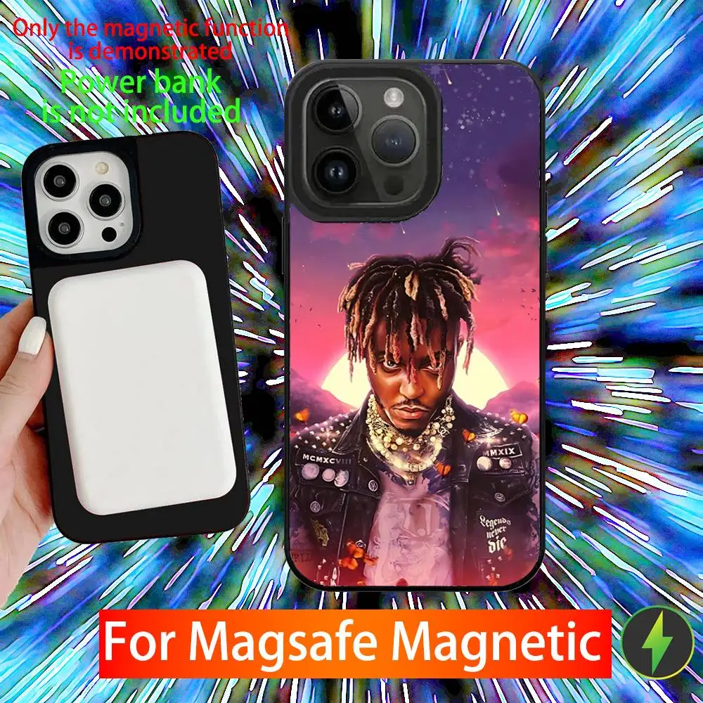 J-Juices Rapper Phone Case with Magsafe Wireless Charging