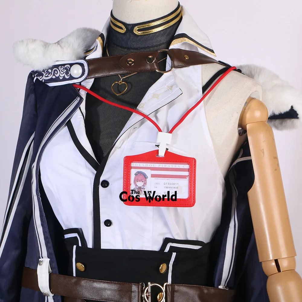 Hololive Houshou Marine Vtuber Cosplay Kostüm 17 Hololive Houshou Marine Vtuber Cosplay Kostüm 6