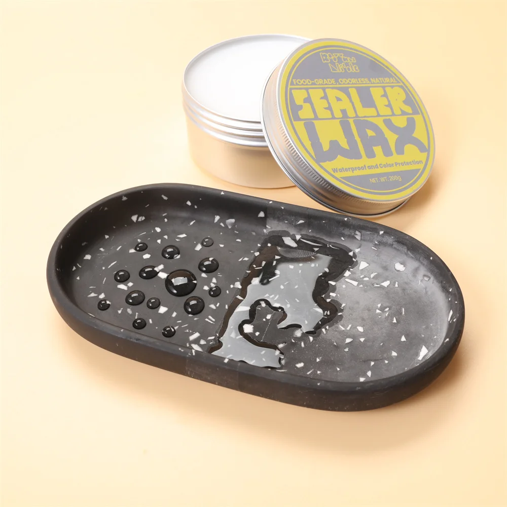 BoowanNicoleJesmoniteSealerWaxSetsElevateColorNaturalFoodGradeSealerWaxforConcrete
