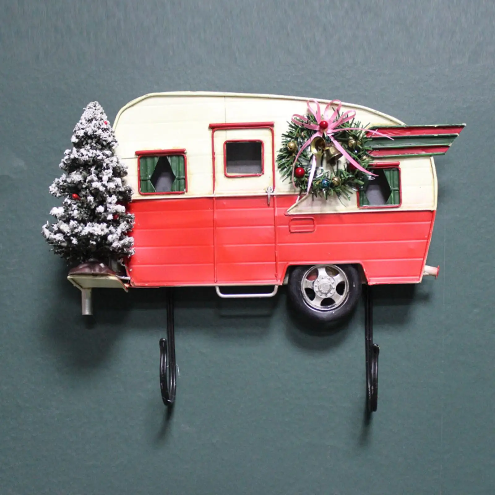 

Truck Stocking Hanger Truck Christmas Stocking Holder Stocking Hook for Stairs Holiday Fireplace Christmas Decor Shelves