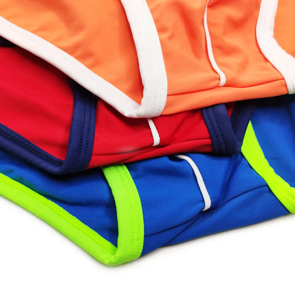 Mens Swimwear Push-Up Blue Trunks Boxer Hi-Q Sexy Men Breathable Swim Suit Speed Matching Beach Shorts sunga swim trunks boxer shorts swim shorts