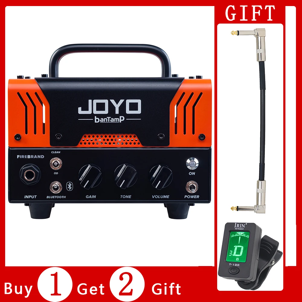 

JOYO BanTamp FireBrand Electric Guitar Amplifier Punch Music Distortion Amplifier Crunch Timbre For Guitar AMP Parts Accessories
