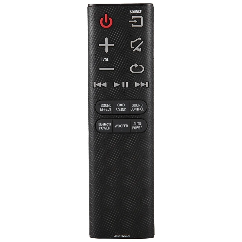 Ah59 02692E Remote Control for Samsung Audio Soundbar System Ah59