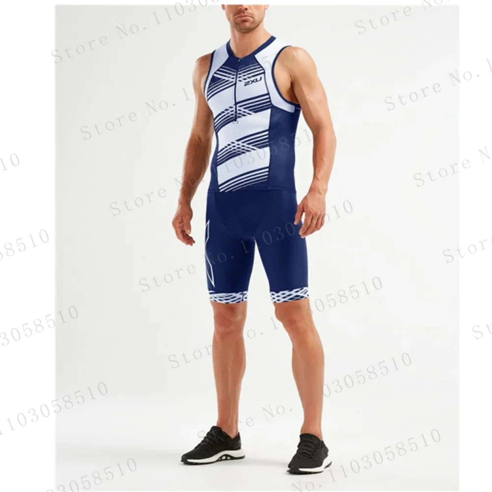 Zxu トライスーツトライアスロン男性トライアスロン服