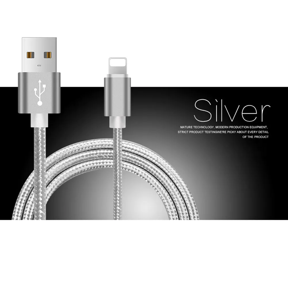 33피트 C형 케이블 나일론 편조 USB C 고속 충전 및 데이터 전송 케이블(강화 알루미늄 하우징 포함)