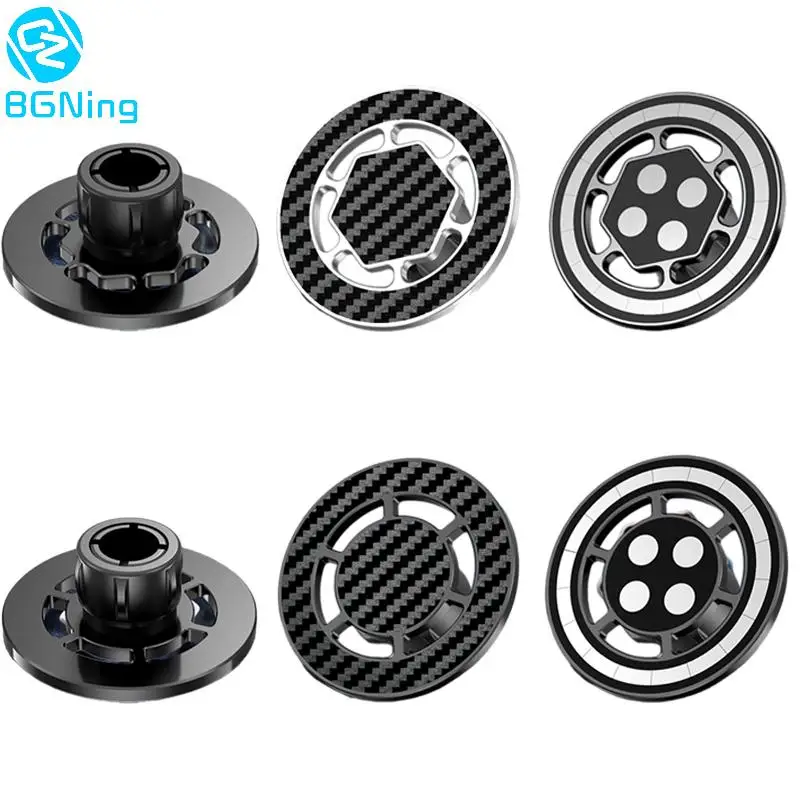 Magnetic Base Compatible with MagSafe for 17mm Ball Head Car Cellphone Stand Mount Magnet Car Phone Holder Accessories