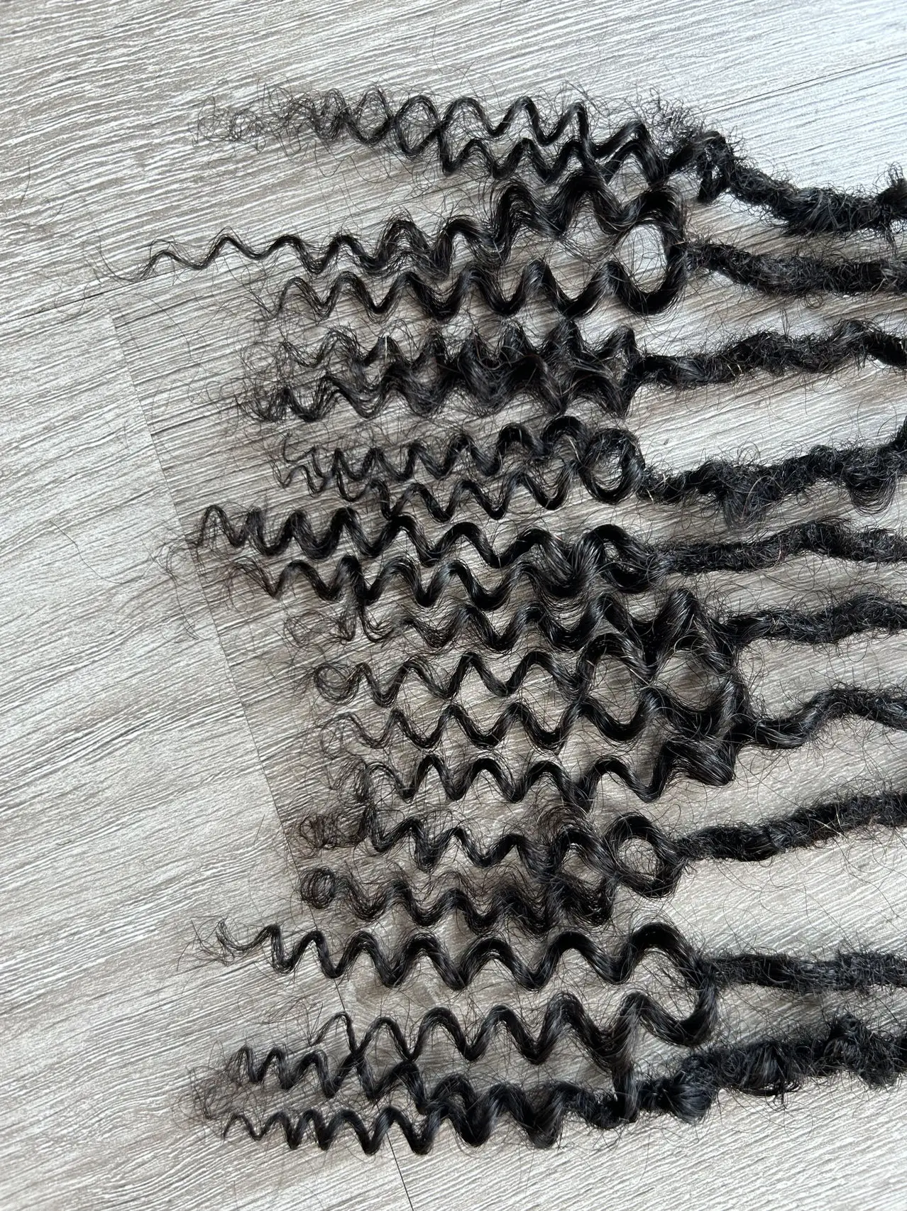 Miękkie dredy z ludzkich włosów przedłużane kręcone głębokie bogini z pętlą łatwe do zainstalowania