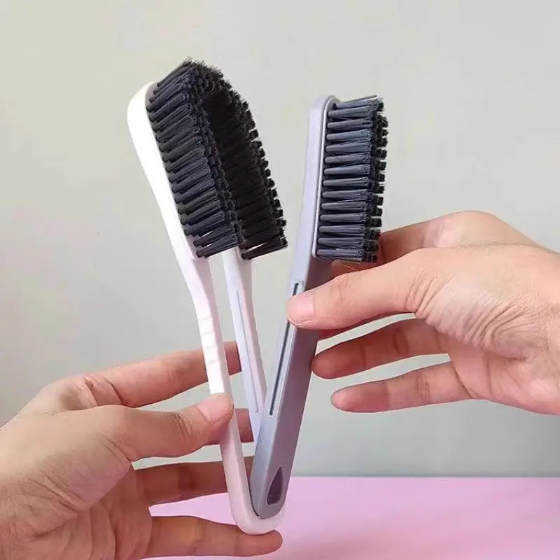 Multifunctional Household Shoe Brush | Flexible Non-Damaging Shoe Cleaner | Laundry & Cleaning Tool for Shoes, Clothes & More | 6