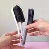 Multifunctional Household Shoe Brush | Flexible Non-Damaging Shoe Cleaner | Laundry & Cleaning Tool for Shoes, Clothes & More | 6