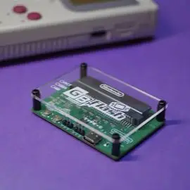 GBflash GBA/GBC Burner USB Adapter No Screen GB Flash Cart gb flash cart adapter