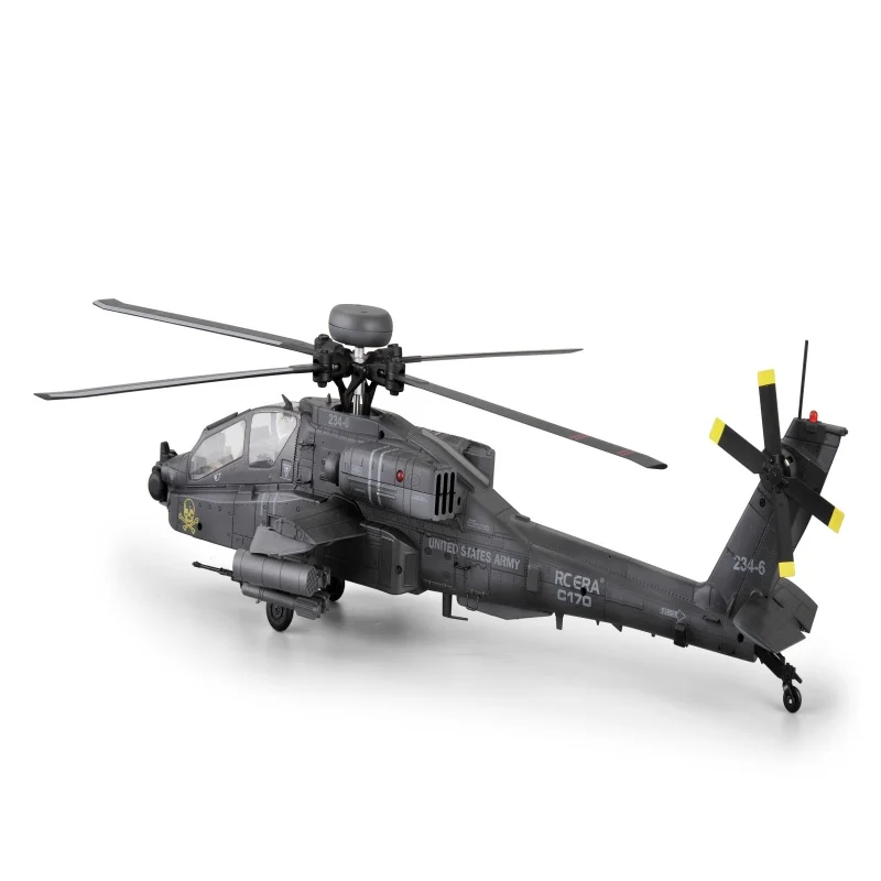 2026 New RC ERA C170 AH-64 Apache 1:48 Auto Stabilized Helicopter - 4