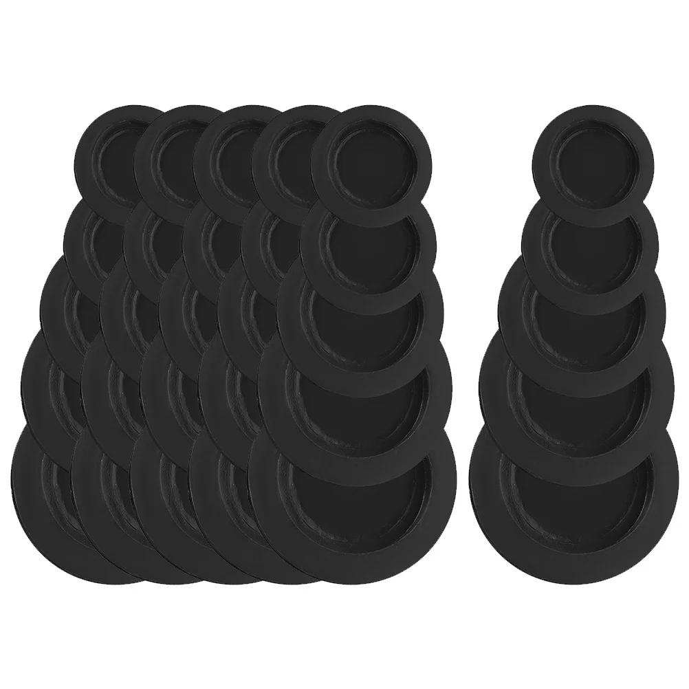 

10/20pcs 25/26/30/32/38mm Rubber Money Saving Box Piggy Bank Closure Plug Stopper Cover Round Coin Caps Replacement