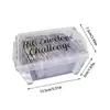 100 Envelope Challenge Box Set Budgeting Tool Kits for Financial Goals, Easy And Fun Way To Save $5050 in 100 days For Gifts 6