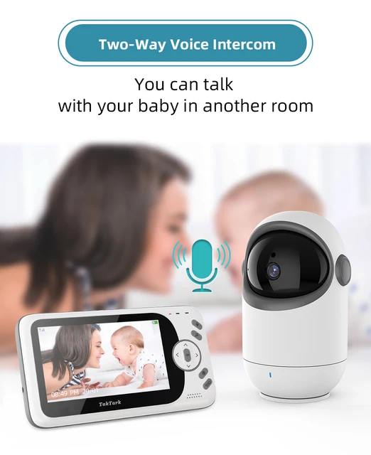 Wifi Mini Camera Surveillance Baby Monitor Night Vision Electronic Sitter  Bebe Video Audio Intercom Babyphone IP Nanny Micro Cam - AliExpress