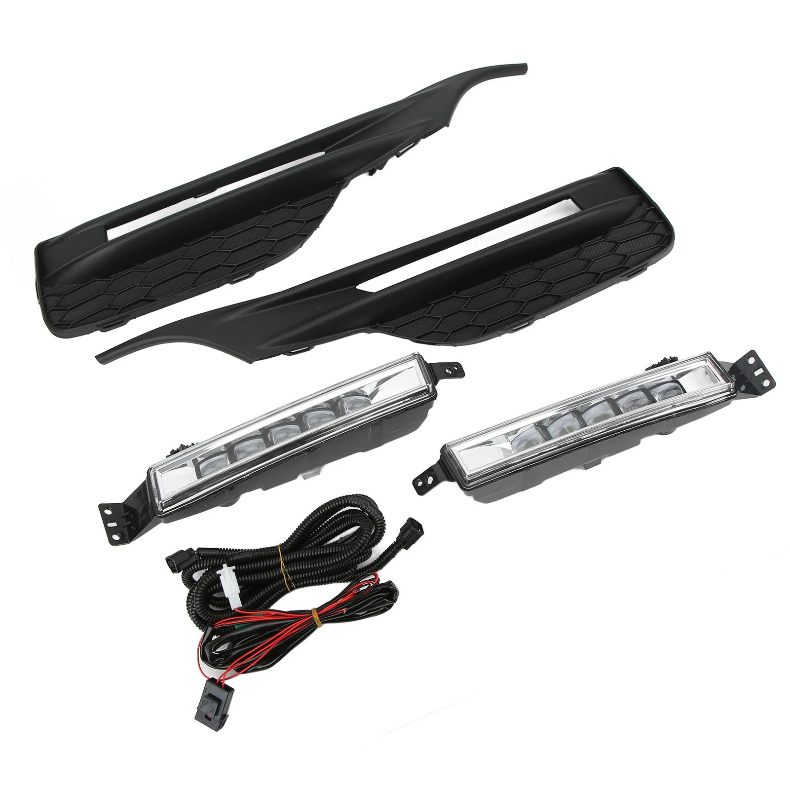 LED Fog Light Driving Lamps Set Anti Aging 33950T2AA21 Durable