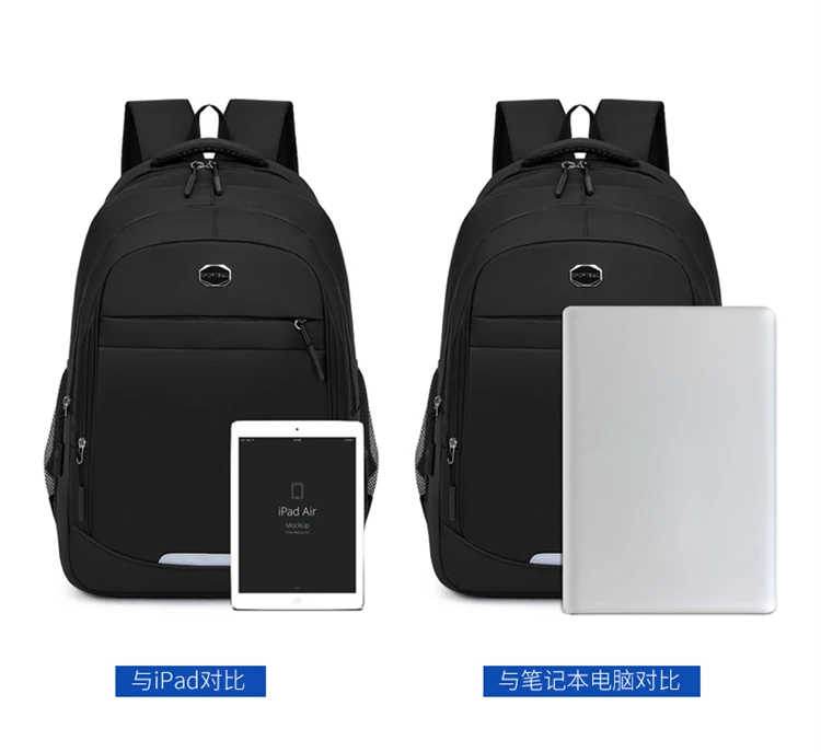 Large Capacity Multifunction Backpack for Men Business Laptop Bag School Travel Bag Lightweight and Stylish Commuter Backpack