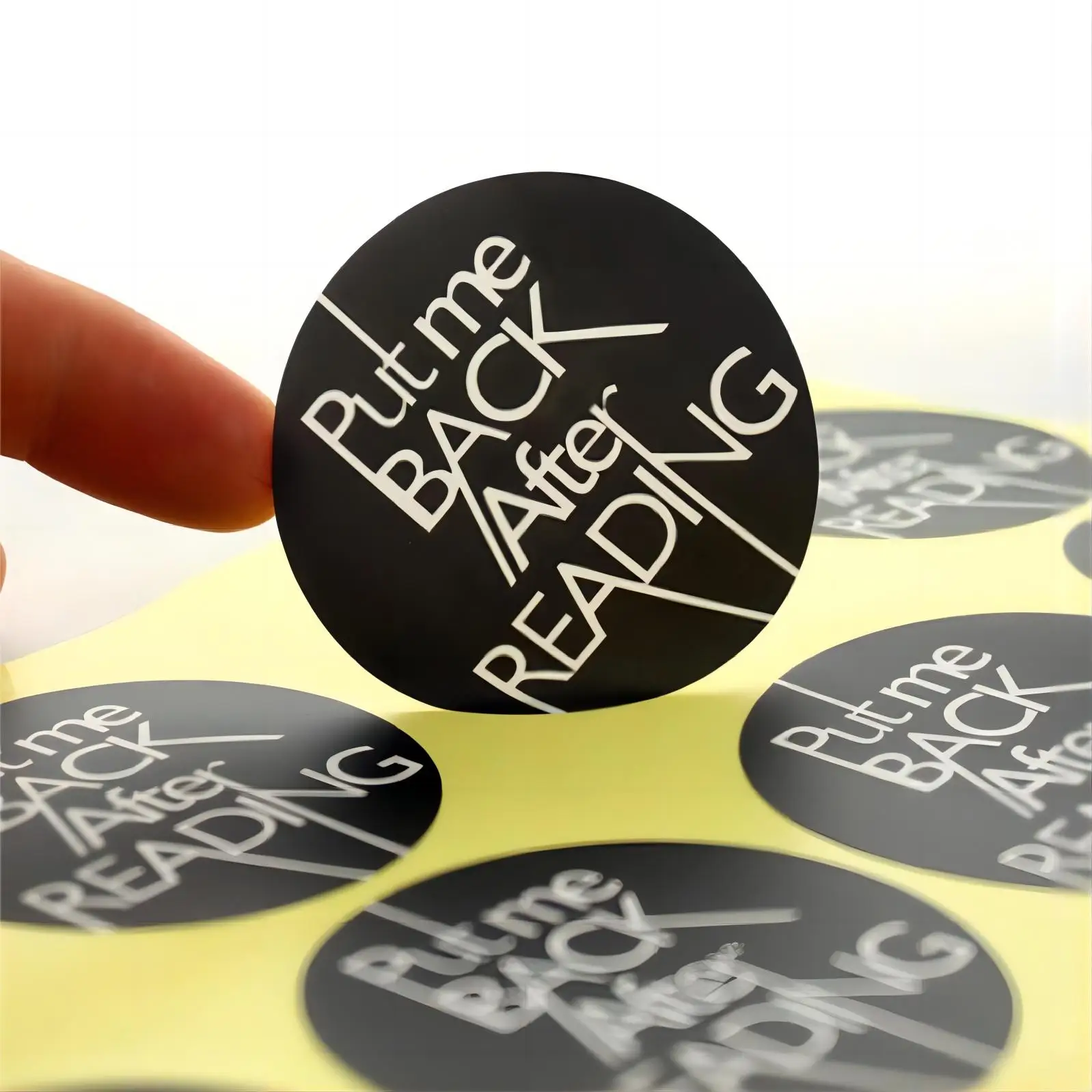 Custom Stickers 500PCS Custom Stickers Customized Logo Wedding Birthday Gift Box Stickers Design Your Own Personalize