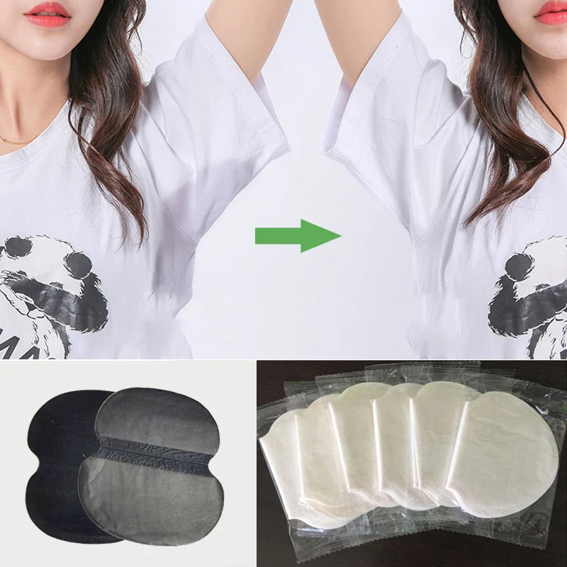 

10/20/30/40pcs Armpits Sweat Pads for Underarm Gasket from Sweat Absorbing Pads Armpits Linings Disposable Anti Sweat Stickers