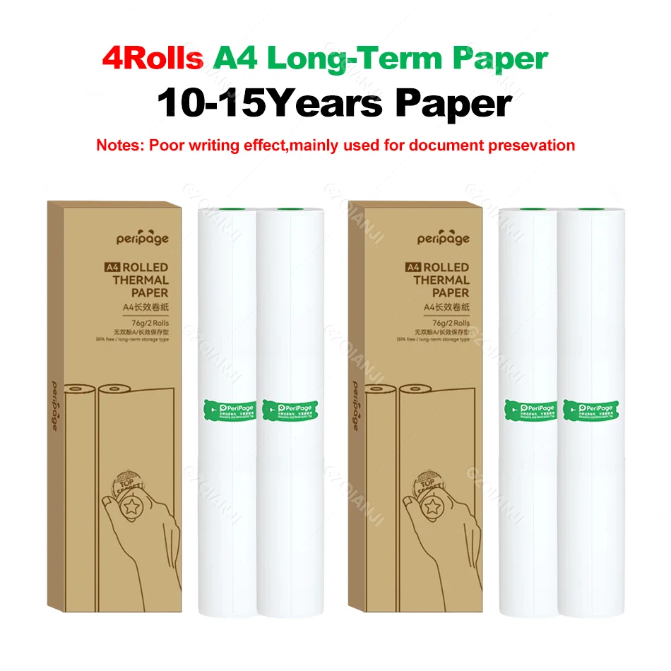 10-15Y Paper 4Rolls