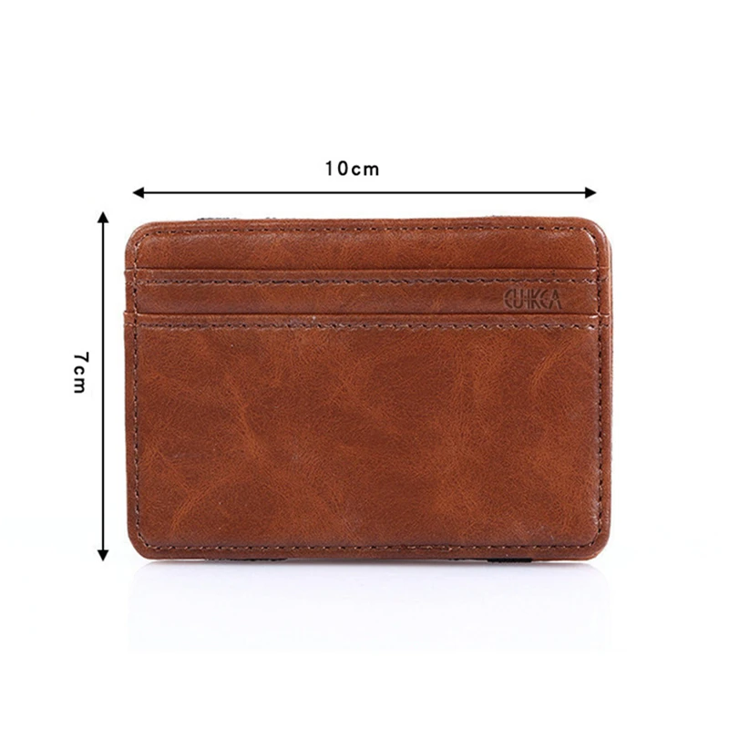 Ultra Slim Camouflage Magic Wallets for Women Men PU Leather Mini ID Card Holders Coin Purses Travel Credit Card Case Clip Cover leather wallet,wallet card holder,card holder,credit card holder,credit card wallet,card wallet,id card holder,id card case,wallet card bag,document card wallet