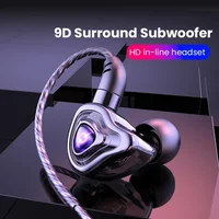 EARDECO 3.5mm Wired Headphones with Microphone Gaming Vol Control Wired Earphone Hifi Earphones Bass Headphone Headset with Mic - Image 4