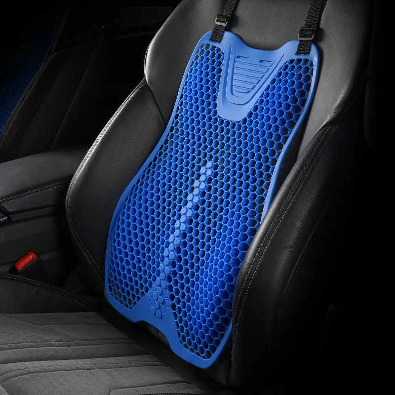 Cool Breathable Silicone Car Seat Cover Cushion Lumbar Back Support Massage  Universal Summer Silica Gel Back Rest For Nissan Bmw - Automobiles Seat  Covers - AliExpress