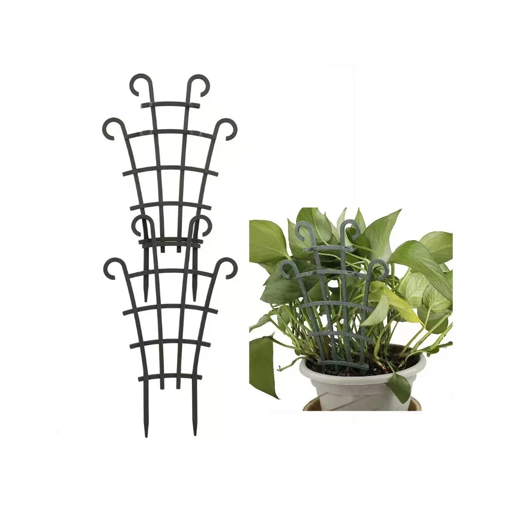 

12x Garden Plant Climbing Trellis Sturdy Support For Effective Plant Protection Easy To ABS