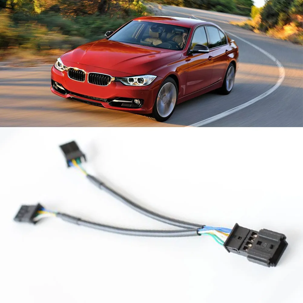 1 Pz Ecu Y Splitter Cavo Adattatore Per Bmw F10 F10 F18 F20 F30 F06 F12 F1 15Cm Nero Nbt Touch Controller Ecu Y Splitter Cable
