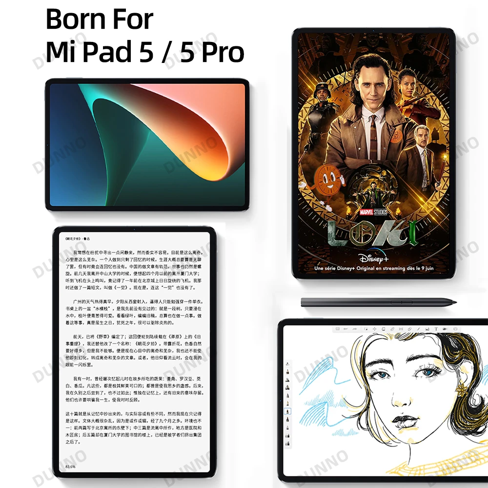 Filme de Papel para Xiaomi mi Pad Pro 11 Matte Pet Painting Acessórios para Protetor de Tela Tablet 2023 - Imagem 5