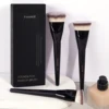 MAANGE 3pcs Makeup Brush Set Angle Round Flat Head Foundation Brush Soft Bristle With Box Skin-friendly Makeup Tool for Beauty 2