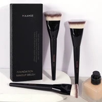 MAANGE 3pcs Makeup Brush Set Angle Round Flat Head Foundation Brush Soft Bristle With Box Skin-friendly Makeup Tool for Beauty 2