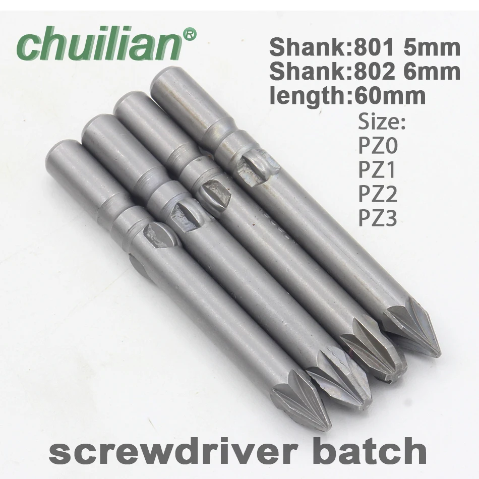 1 шт., набор магнитных насадок для шуруповерта, 801 дюйма