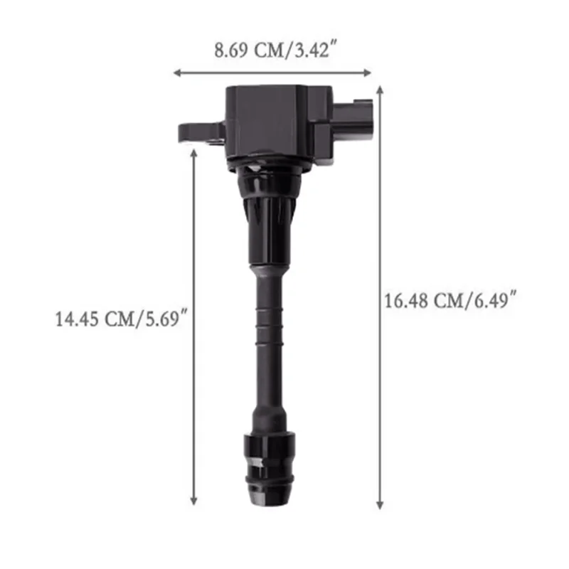 Ignition Coil Pack 1.8 Compatible with Nissan 2002-2006 Sentra, 2001-2005 Almera 1.8L L4 Coil Replacement 224336N015 224486N015
