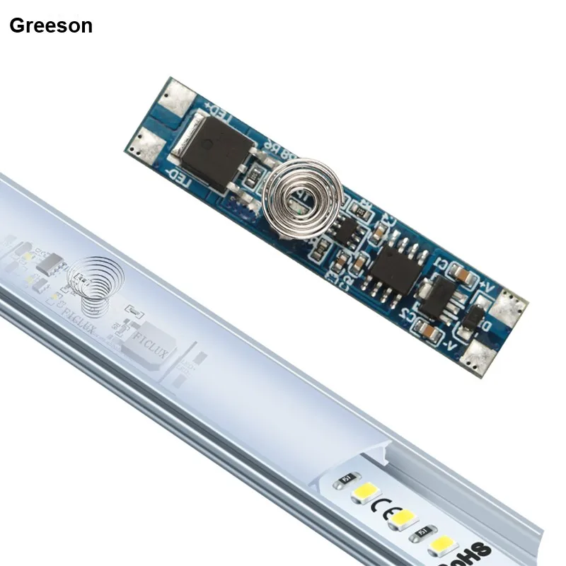 Touch Dimmer Modul MTD-EH1503 Touchsensor 3 Stufen 20-100 Watt Berührsensor