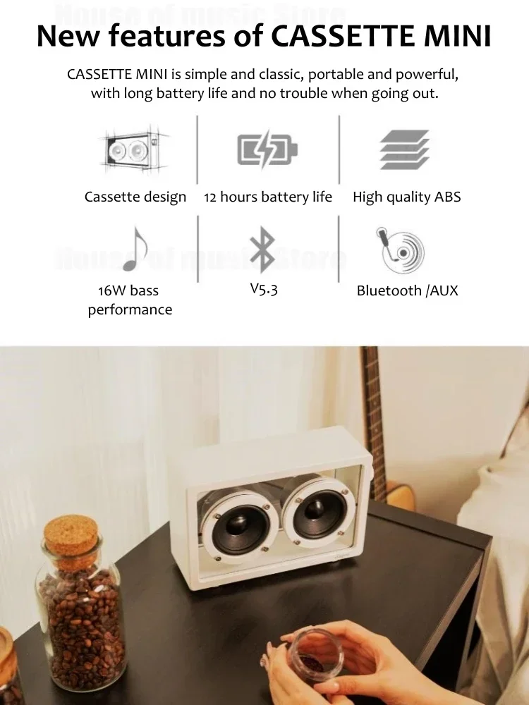 

Speakers Home Desktop Subwoofer Outdoor Gift Mini Transparent Portable Audio Wireless Bluetooth Computer Speakers