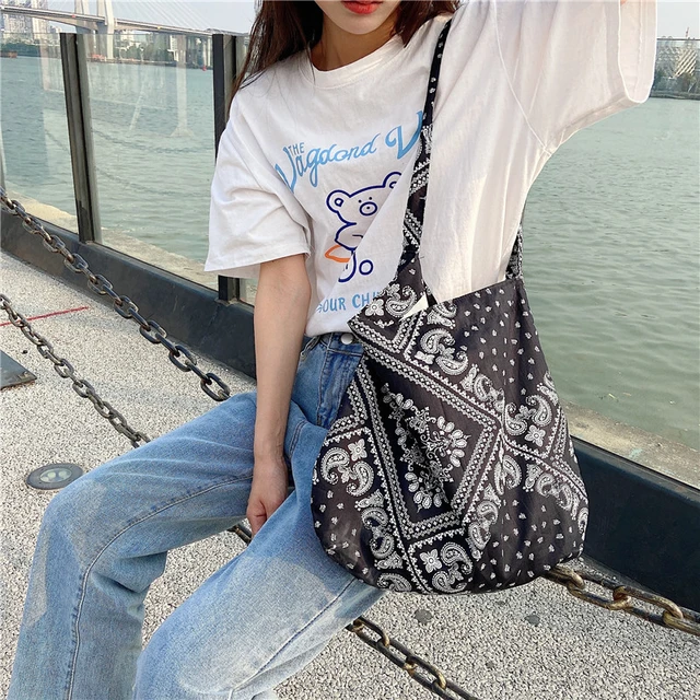 Bandana Tote Bags 