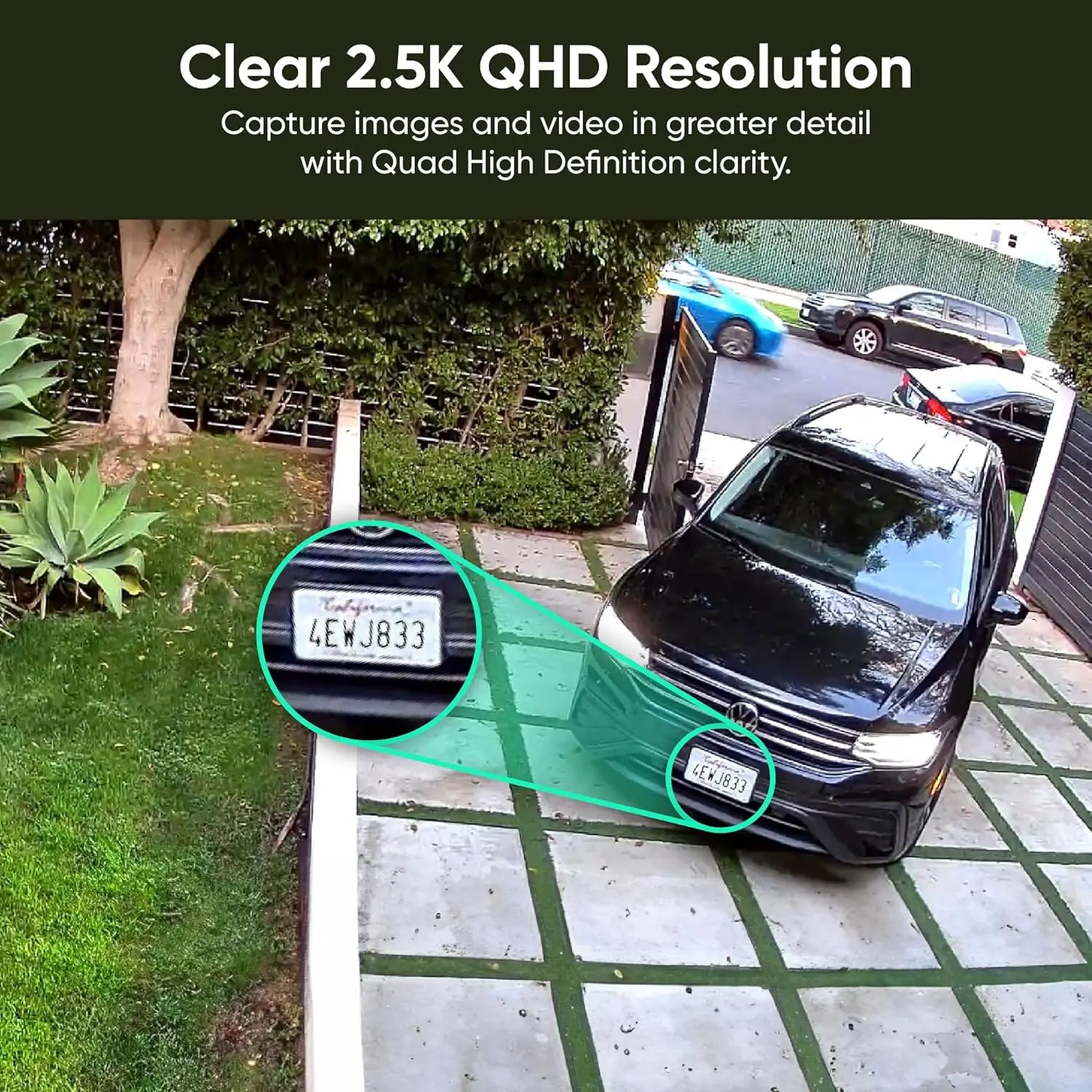 Wyze Cam v4, 2K HD  Ʈ Ȩ  ī޶, ǳ  ǿܿ, ֿ   ,  Ȱȭ ƮƮ, ̷