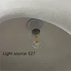 Nordic Wabi Sabi E27 LED Pendant Lights Modern Ceiling Chandelier  for Living Room Bedroom Dining  Loft Hanghing Lamp 6